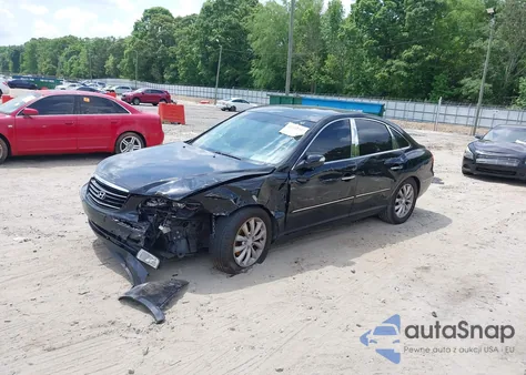 2007 Hyundai Azera Limited/Se из США, поврежденный, VIN KMHFC46F27A233768